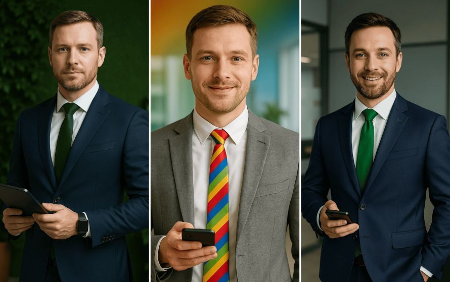 Cum ar arăta băncile din Moldova dacă ar fi oameni? Imagini generate de AI