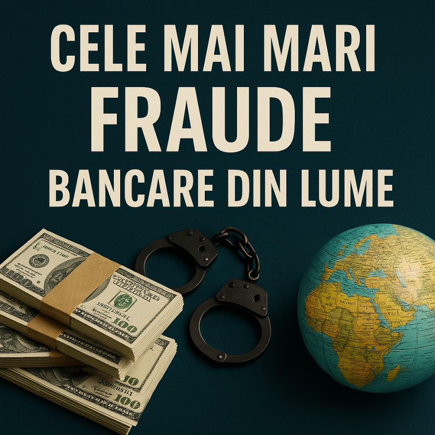 Topul celor mai mari fraude bancare din lume: de la schema Ponzi la jaful secolului