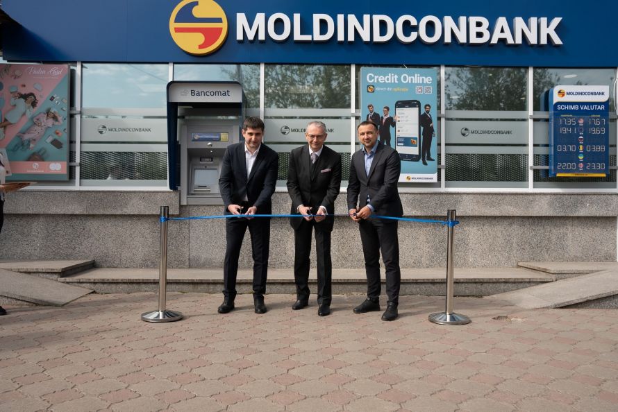 Moldindconbank a redeschis sucursala „Toamna de Aur” din sectorul Botanica