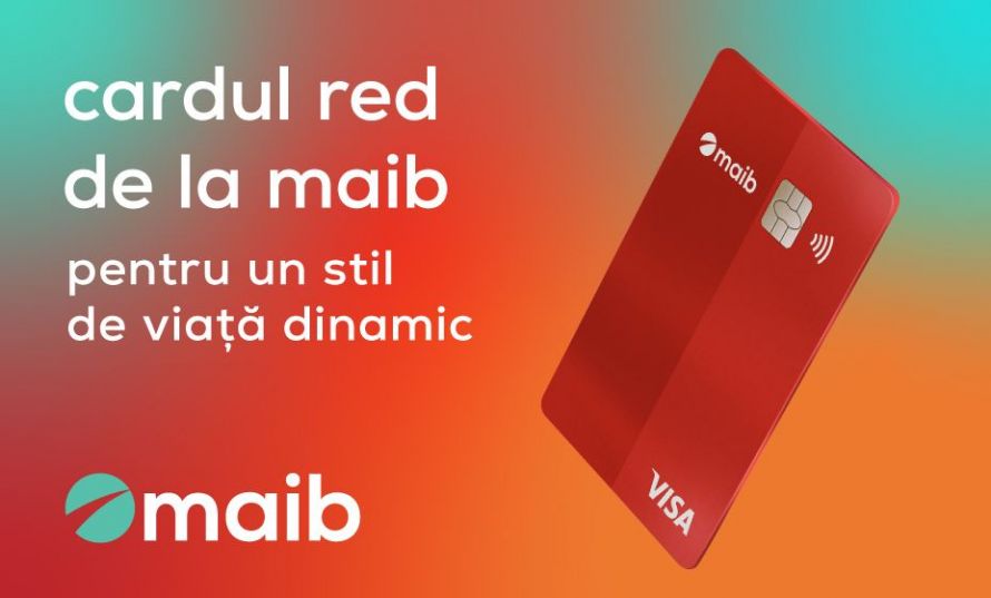 Cardul red de la maib, beneficii la fiecare plată