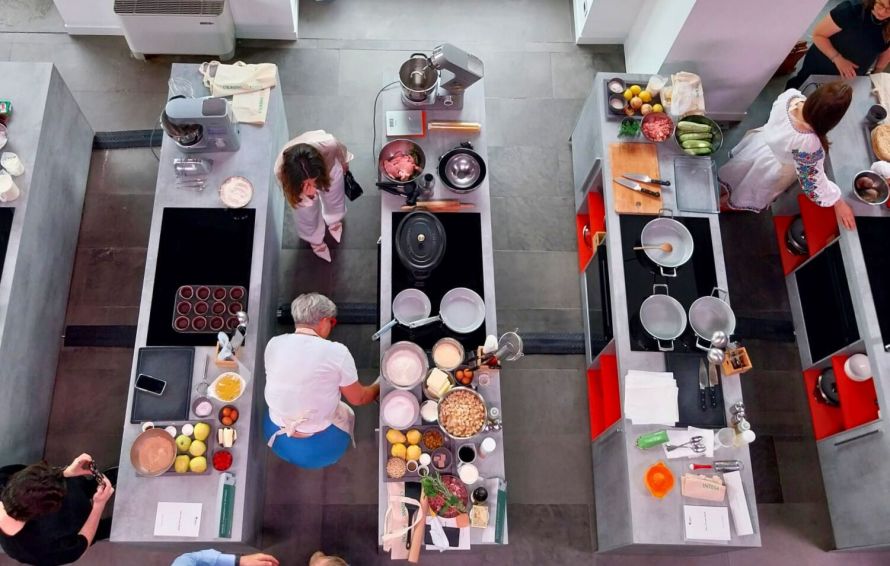 O angajată din sectorul bancar din Moldova, în competiția culinară la Milano. Ce a gătit?