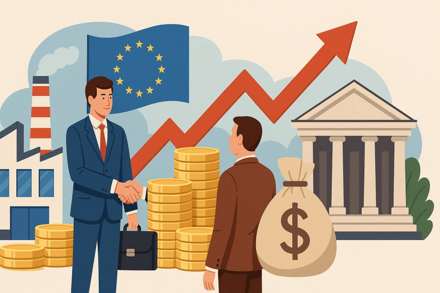 12 miliarde de lei au ajuns la afaceri din Moldova. Cum s-au împărțit banii