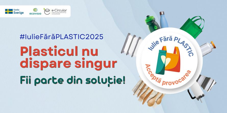Plasticul nu dispare singur. Moldindconbank te provoacă să faci un pas verde