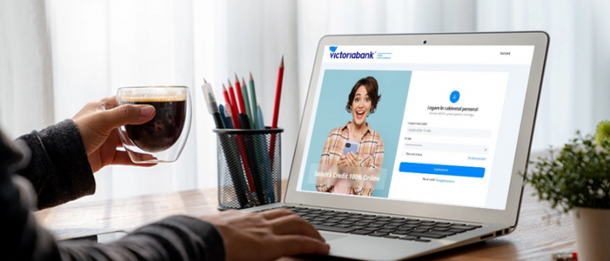 Credite 100% online de la Victoriabank, pentru persoane fizice și IMM-uri