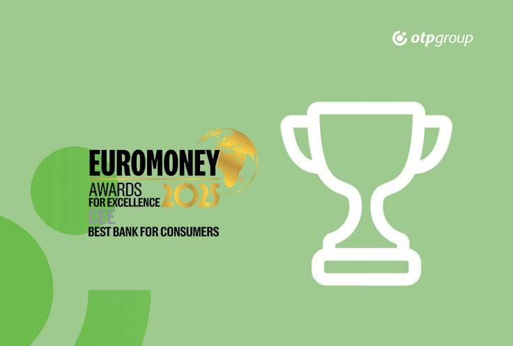 OTP Bank, desemnată Cea Mai Bună Bancă din Moldova la Euromoney Awards 2025       