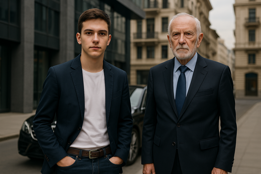 Milionari moldoveni din generații opuse: Un puști de 16 ani și un senior de 88 conduc topul bogaților