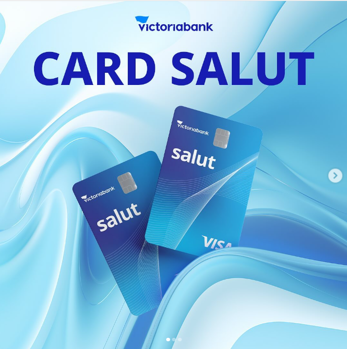 Victoriabank crește bonusul: 60 de lei lunar pentru utilizatorii cardului Salut