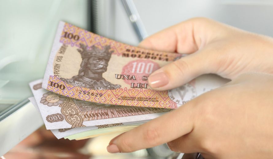 Salariul mediu în Moldova a crescut cu 75% în ultimii 5 ani 