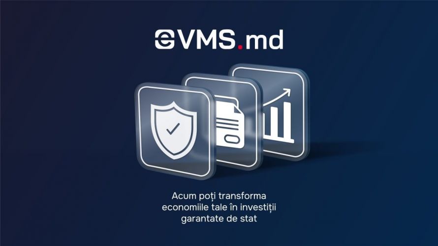 Un an de eVMS.md: peste 630 milioane lei investiți de populație în obligațiuni de stat