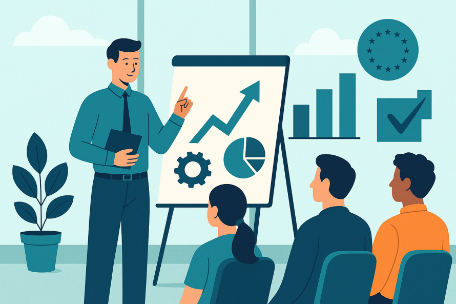 Antreprenorii sunt invitați la un training gratuit despre gestiunea financiară a întreprinderii