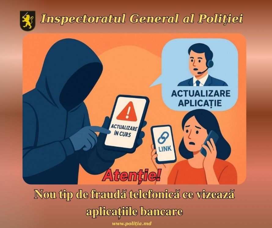 Noua metodă de fraudă: escrocii cer „actualizarea” aplicației bancare