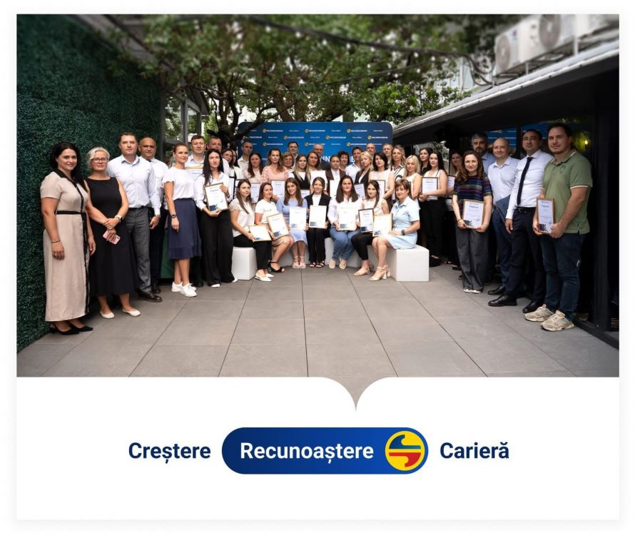 Cei mai buni la Moldindconbank: 33 de angajați și 8 echipe premiați pentru performanță 