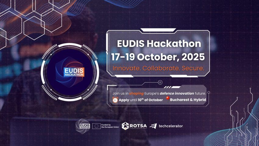 Hackathon european pentru startup-uri și inovatori: înscrieri deschise până pe 10 octombrie