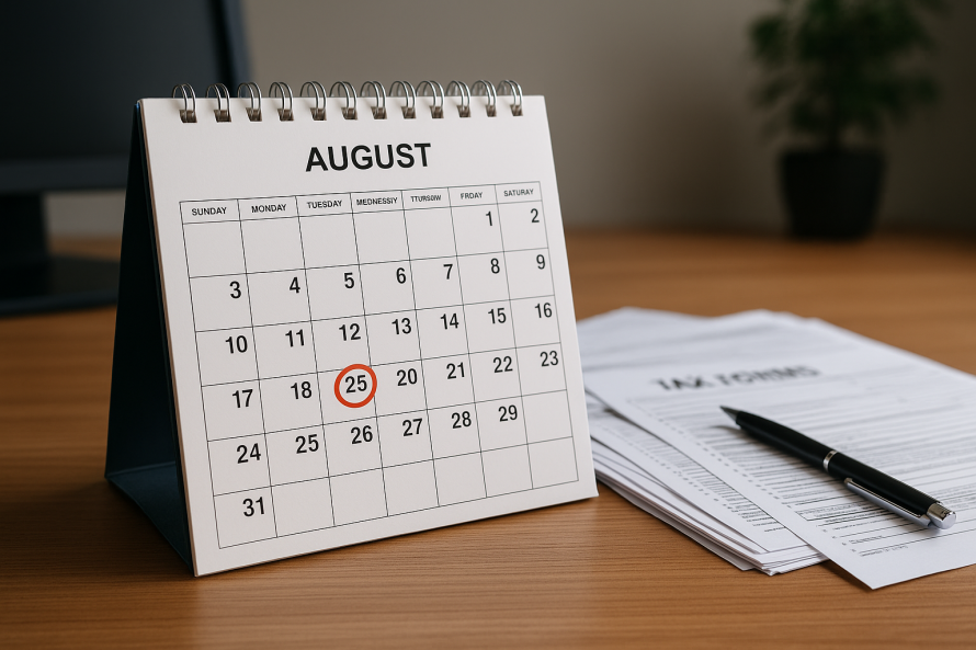 Până pe 25 august trebuie depuse rapoartele fiscale pentru iulie. Ce formulare intră pe listă