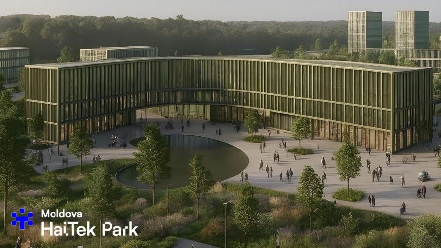 Peste 21.600 de locuri de muncă: Moldova HiTech Park va prinde contur la Stăuceni din 2026