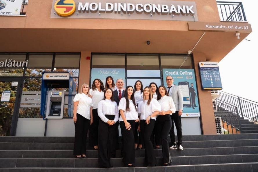 Ialoveni are o sucursală Moldindconbank modernizată