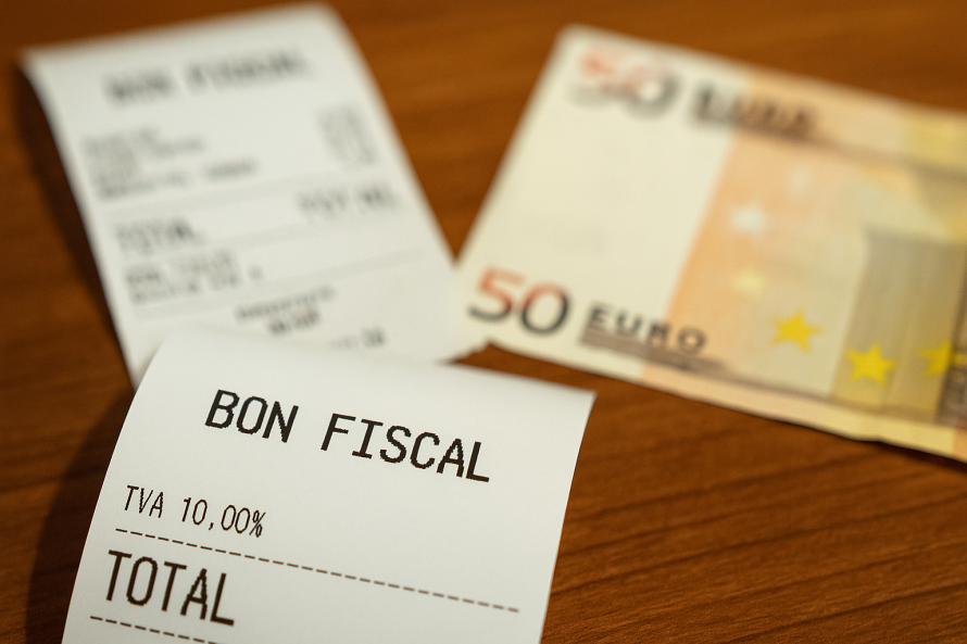 Țara care a aplicat regula: fără bon fiscal, nu plătești