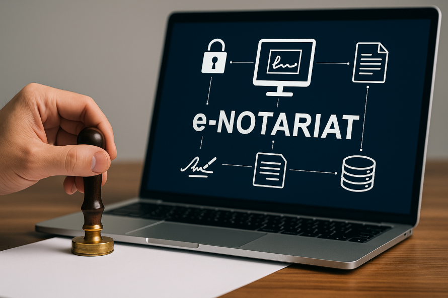 Acte notariale, de acum și digital: Guvernul a aprobat platforma e-Notariat