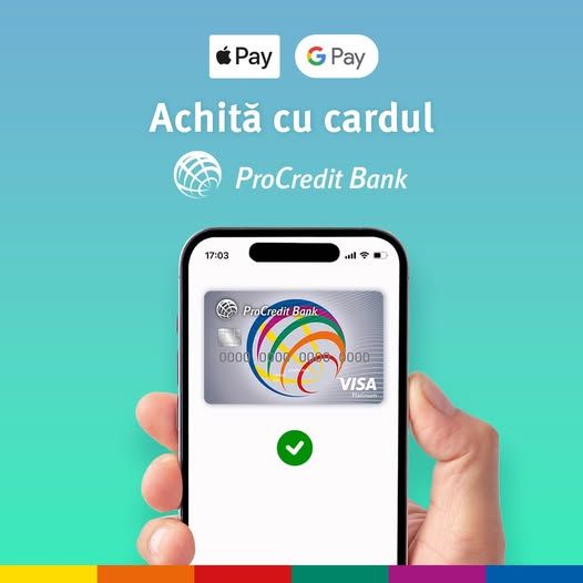 Visa Platinum de la ProCredit Bank: card cu avantaje premium în țară și peste hotare