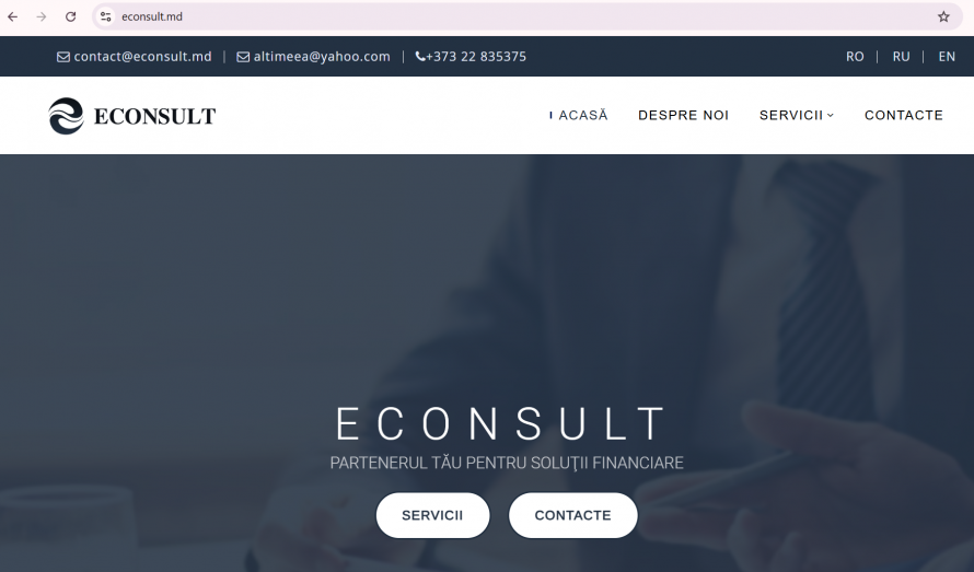 Banca Mondială a sprijinit lansarea eConsulat: servicii consulare digitale pentru diaspora