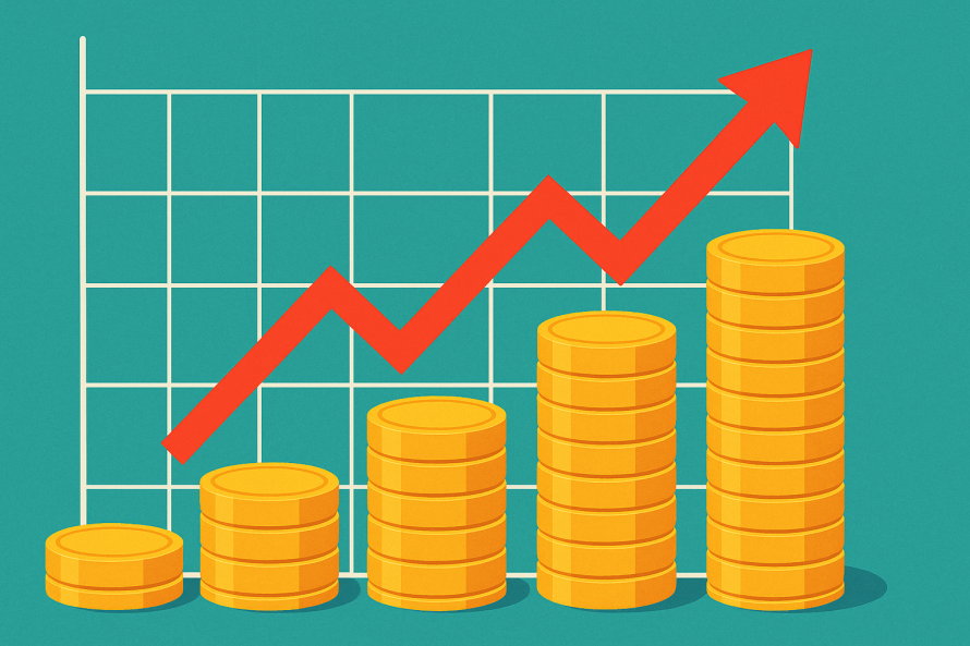 Bugetul public, în creștere: 52,5 miliarde lei încasați până în august