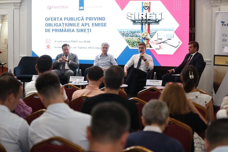 Victoriabank intermediază prima emisiune de obligațiuni lansată de o localitate rurală din Moldova