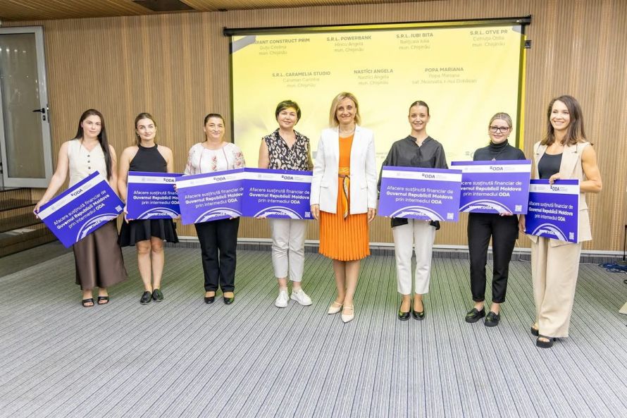 Granturi de 39.5 mil. lei pentru 66 de firme: urmează 438 de locuri de muncă