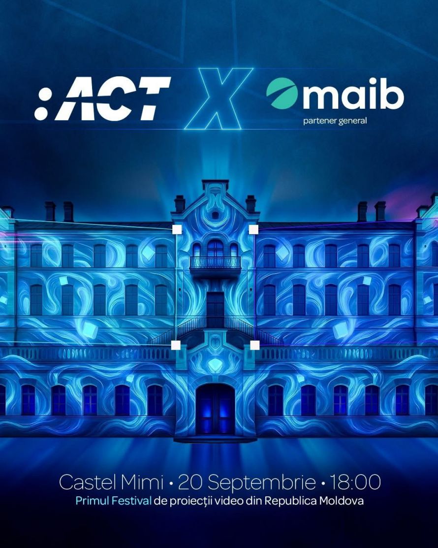 maib sprijină primul festival de proiecții video din Moldova