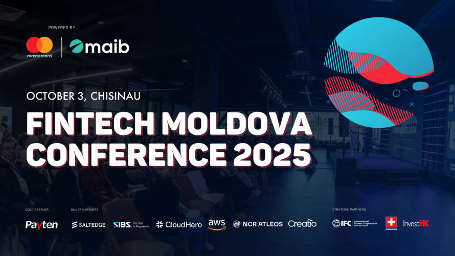 Fintech Moldova Conference 2025: Chișinăul devine epicentrul inovației financiare