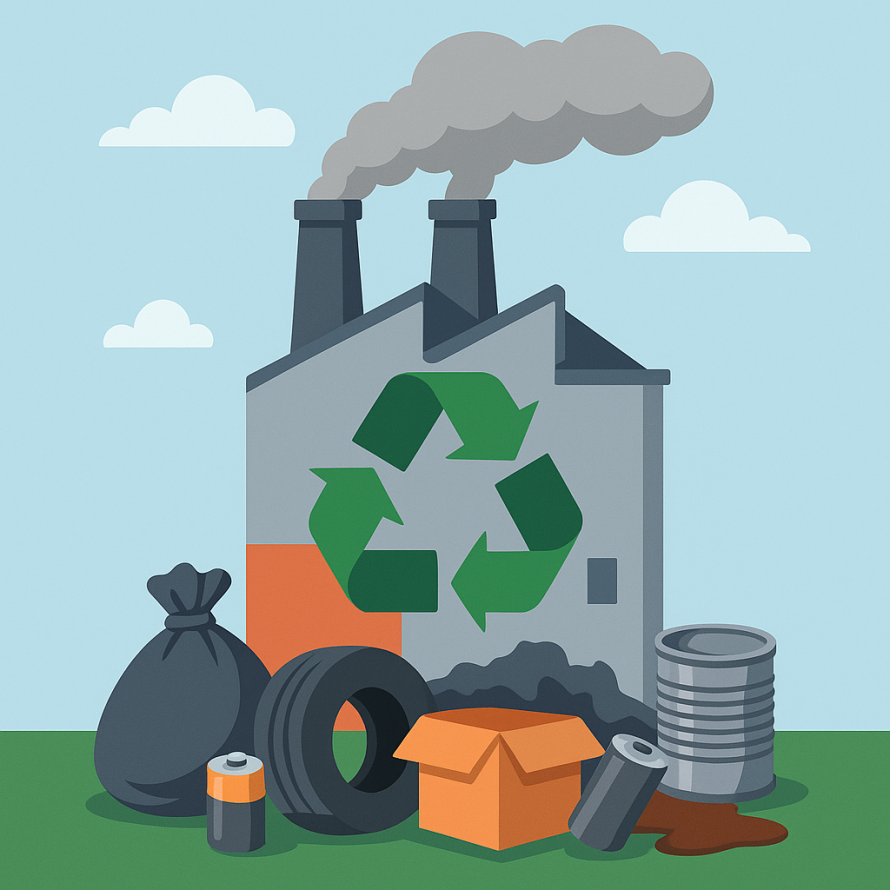 „Poluatorul plătește”: producătorii și importatorii, obligați să-și recicleze deșeurile
