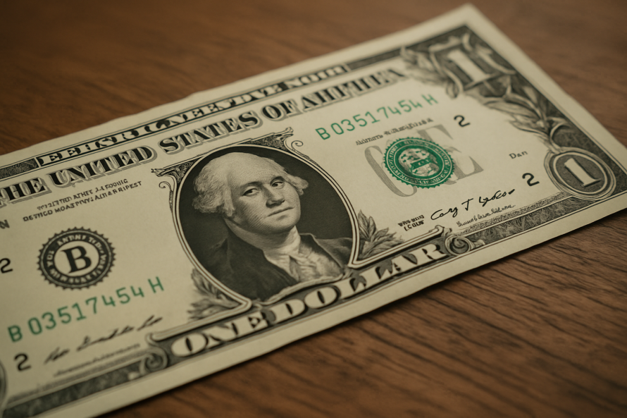 Dolarul cade la minimul ultimilor patru ani față de euro