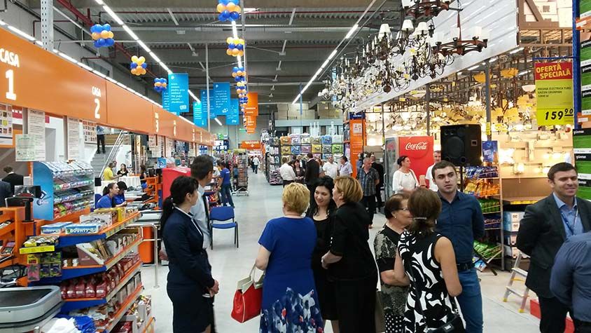 Extindere peste Prut: cel mai mare retailer românesc de materiale de construcții vine în Moldova