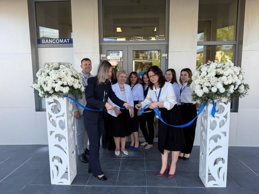 Spațiu modern, aceeași grijă pentru clienți: Victoriabank a redeschis Agenția Florești