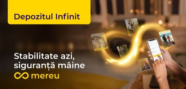 EuroCreditBank lansează  depozitul „Infinit”: dobândă de până la 8%
