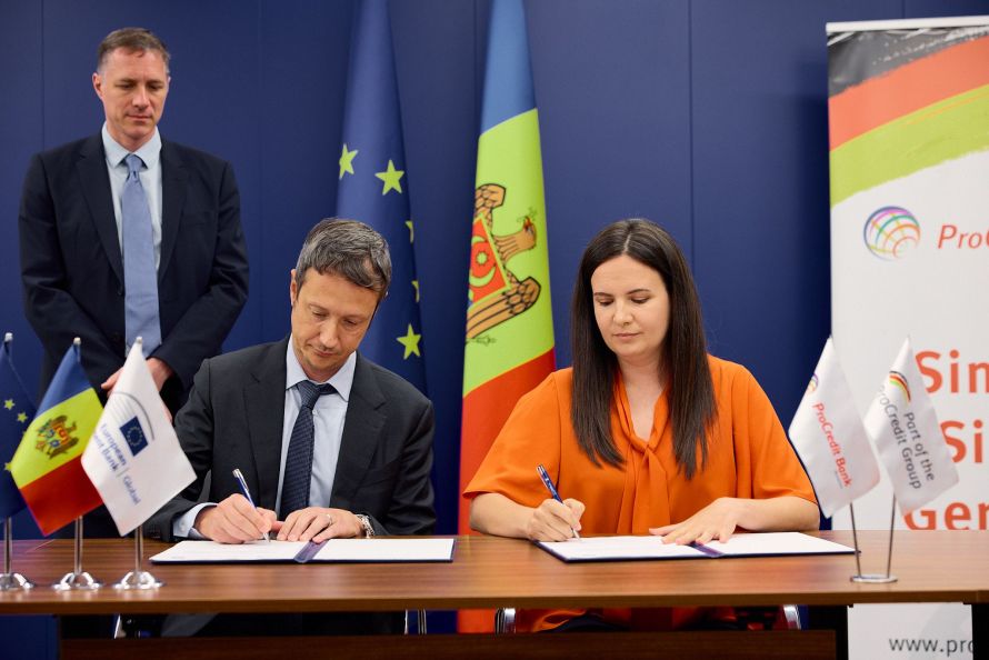 Finanțare cu garanție europeană: 30 milioane € pentru IMM-uri prin ProCredit Bank