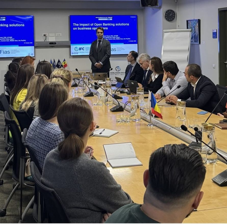Cum poate Open Banking transforma serviciile financiare: lecțiile unui atelier la Chișinău