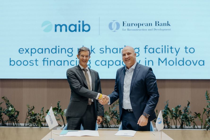 maib și BERD majorează la 35 milioane EUR sprijinul comun pentru întreprinderile mici și mijlocii