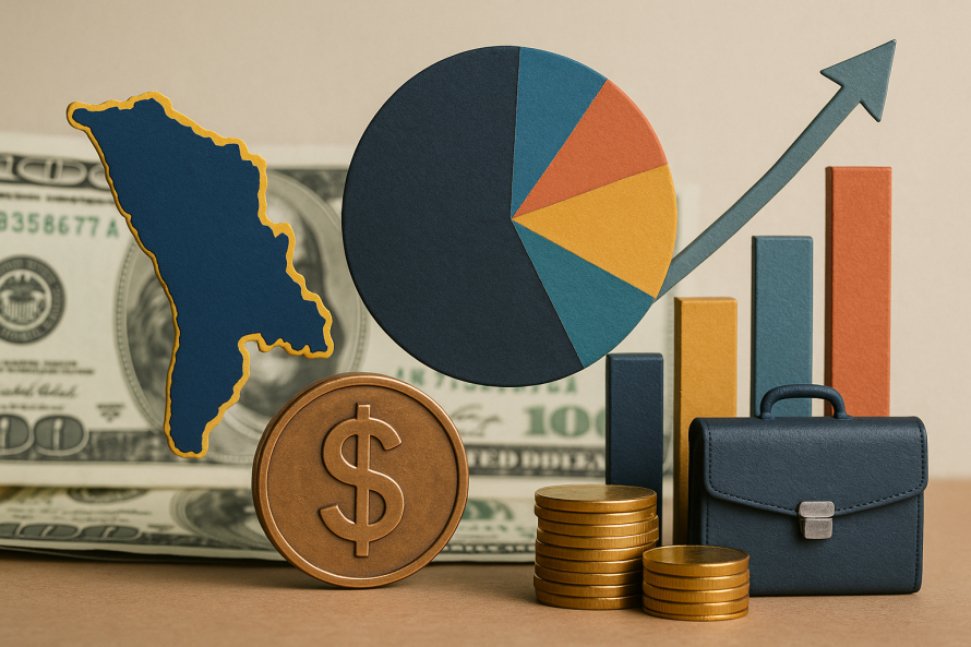 Banca Mondială: Economia Moldovei va crește cu 1,5% în 2025, susținută de investiții și reforme structurale