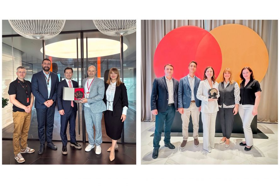 maib și Moldindconbank premiate la Mastercard EDGE 2025 pentru performanță și inovație