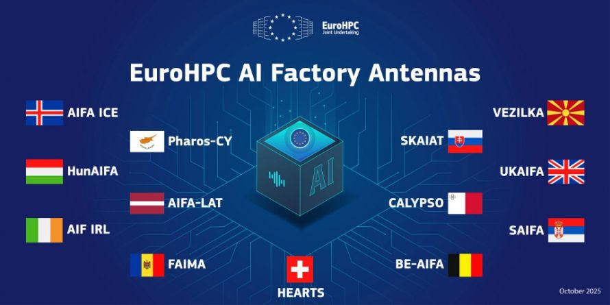 Moldova devine parte a rețelei europene de „fabrici de inteligență artificială”