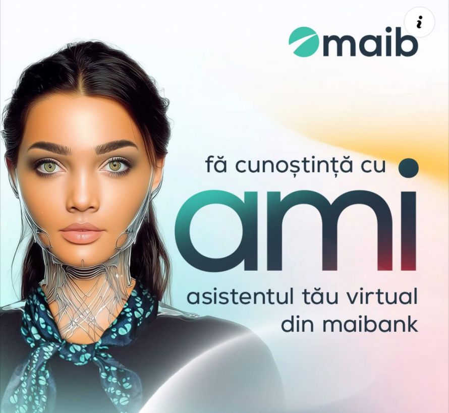 maib a lansat ami – primul asistent virtual inteligent al băncii