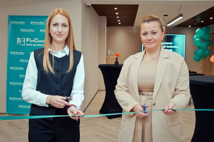 Un spațiu de 190 m² pentru învățare și dezvoltare profesională: FinComBank a deschis un hub dedicat angajaților