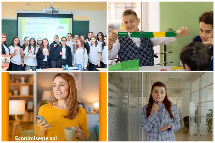 Ziua Internațională a Economisirii, sărbătorită de băncile din Moldova. Ce mesaje au avut instituțiile?