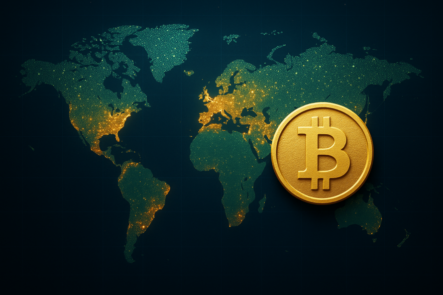 Bitcoin pierde pragul psihologic și istoric de 100.000 USD