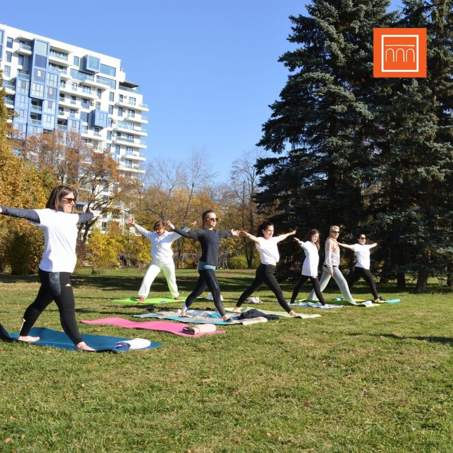 „YOGA DAY” la Eximbank: pauză activă pentru bunăstarea angajaților