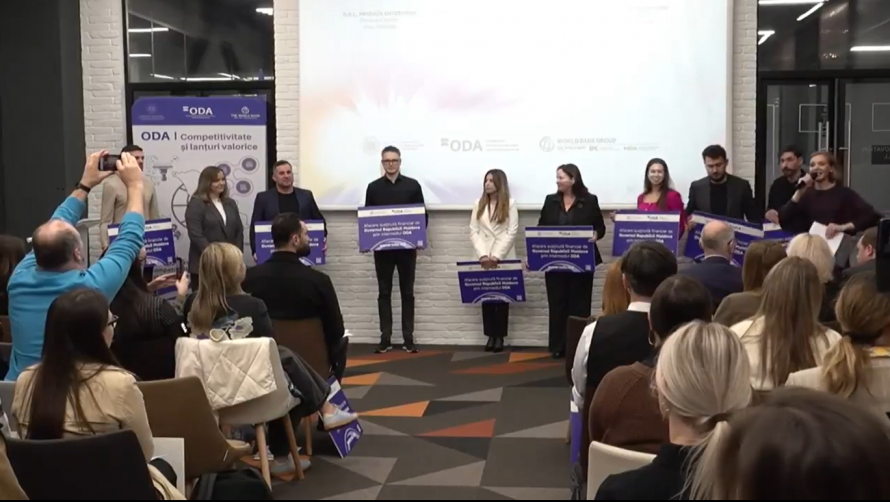 29 milioane lei pentru mediul de afaceri: Guvernul și Banca Mondială sprijină extinderea a 68 de companii