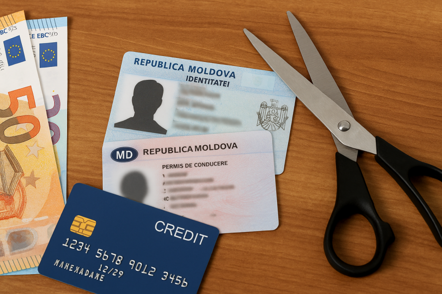 Fraude la creditare: furtul de identitate, un risc tot mai des întâlnit în Moldova. Cum te protejezi?