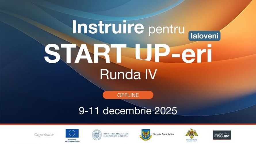Tinerii antreprenori din patru raioane, invitați la instruiri gratuite