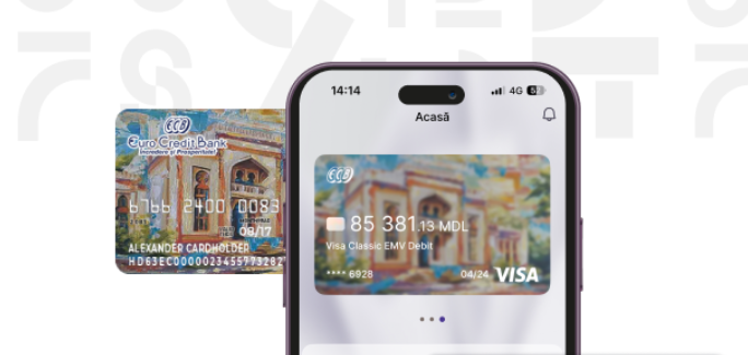 ECBank – acces rapid la conturi și operațiuni pentru clienții Eurocreditbank