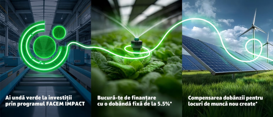 OTP Bank dă undă verde investițiilor IMM-urilor prin programul „FACEM IMPACT”